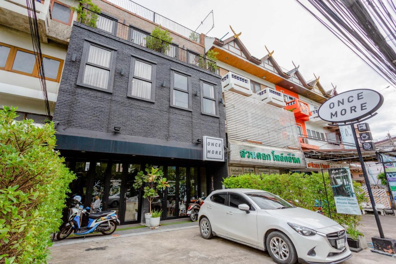 Oyo 1015 Once More Hostel Chiang Mai Exterior photo